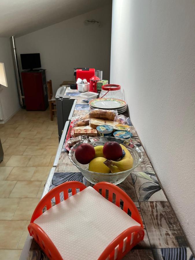B&B Da Simone Madonna di Fornelli Экстерьер фото