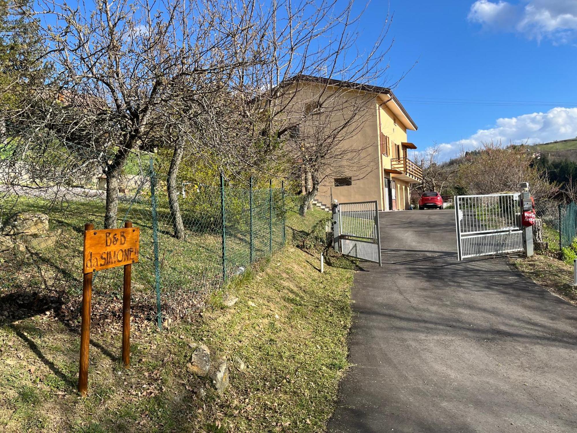 B&B Da Simone Madonna di Fornelli Экстерьер фото